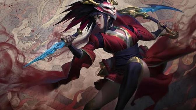 Akali'ye sonunda kavuştum! Sizin aşık olduğunuz oyun karakteri hangisi?