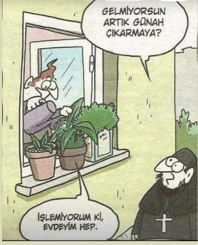 Günah kavramı olmasaydı isleyeceginiz ilk günah ne olurdu?