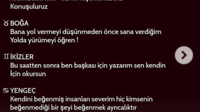 Burcuna göre senin laf sokma cümlen ne?