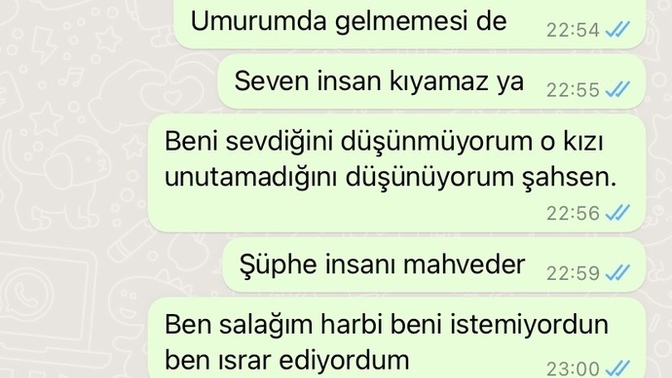 Sizce sevgilim beni seviyor mu?