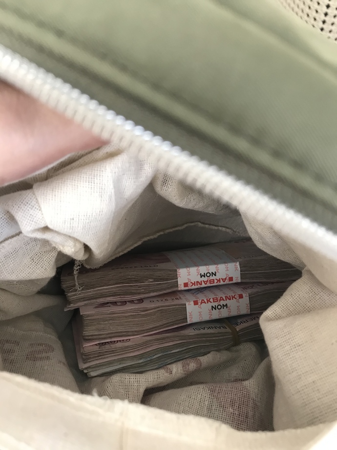 Şu an banka hesabında kaç paran var?