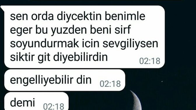 Sevgilim ona nude attığım için bana tepki gösterdi, ne yapmalıyım?