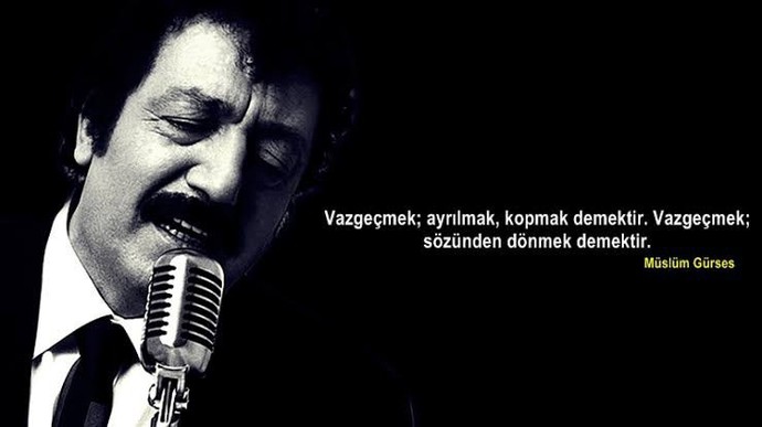 Sevdiğiniz bir şarkı sözü bırakır mısınız?