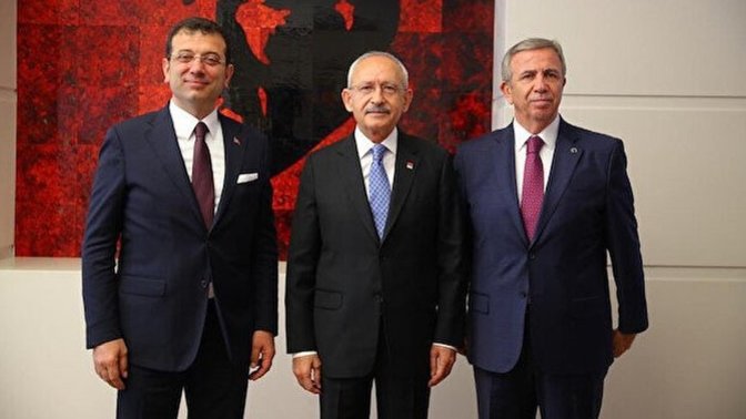 Kılıçdaroğlu, Mansur Yavaş ve Ekrem İmamoğlu'nun aday olmasına izin vermeyeceklerini açıkladı. Sizce bu topuğa sıkmak değil mi?