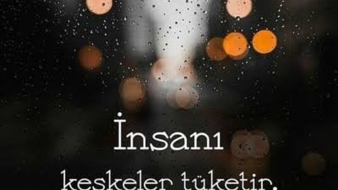 Keşkeleriniz var mı hayatta?