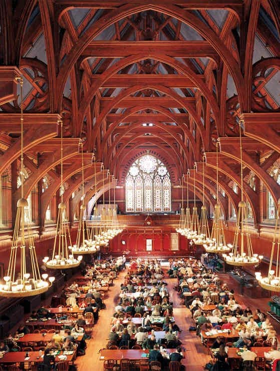 Harvard değil Hogwarts maşallah