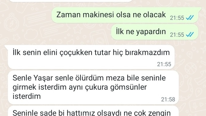 Sana aşık olan birisini istemeyip sonra pişman olduğun oldu mu?