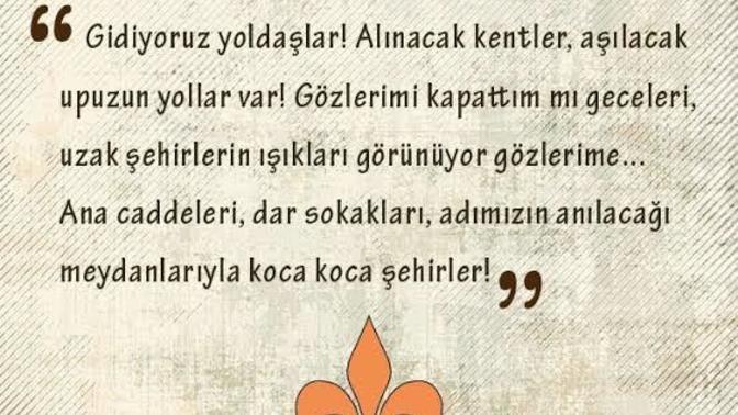 Geleceğe dair umutlarınız, hayalleriniz var mı?