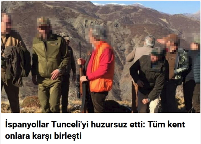 Keçileri avlamak için Türkiyeye geliyorlar! Sizce avcılık yasaklanmalı mı?