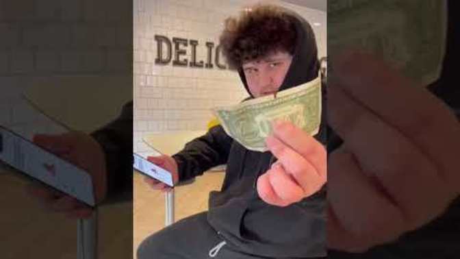 Amerikada 1 dolara hamburger alan ergen hayati sorgulatan videomu bu?