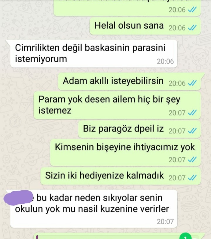 SEVGİLİME BENİ İSTEMEYE GEL DİYİNCE PARAYI BAHANE ETTİ SEVİYOR MUDUR?