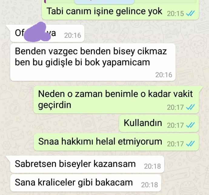 SEVGİLİME BENİ İSTEMEYE GEL DİYİNCE PARAYI BAHANE ETTİ SEVİYOR MUDUR?