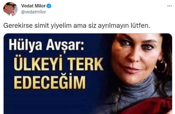 Hülya Avşarın ülkeden ayrılacağı iddia edildi! En son nereden ayrıldınız?