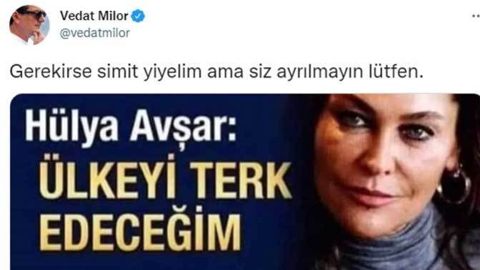 Hülya Avşar'ın ülkeden ayrılacağı iddia edildi! En son nereden ayrıldınız?