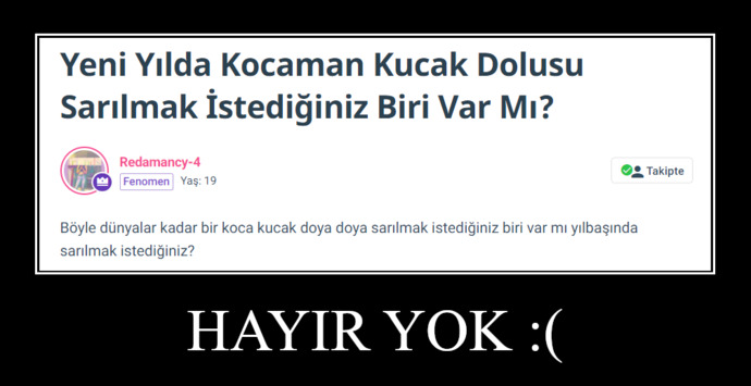 Yeni yılda kocaman kucak dolusu sarılmak i̇stediğiniz biri var mı?