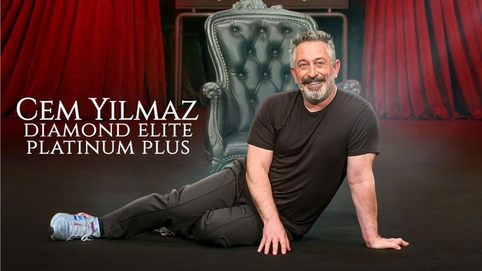 Netflix, yılbaşı gecesi Cem Yılmazın yeni gösterisini yayınlayacak. İzleyecek misiniz?