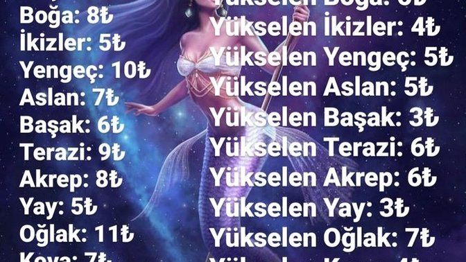13₺ ile ideal partnerini yarat! Hangi burçları seçiyorsun?