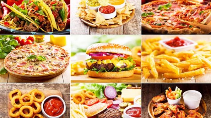 En çok severek yediğin fast food nedir?