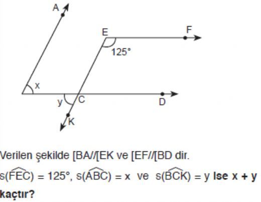 Cevabı 110 değil mi bu arada 🙄