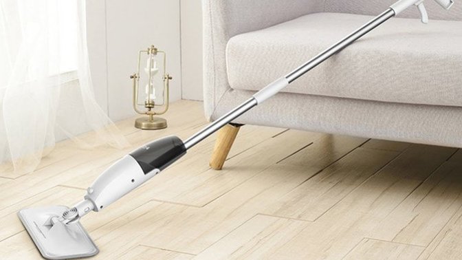 Sprey mop kullanan var mı?