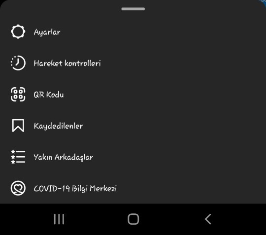 Arşiv, profilimdeki neden gözükmüyor?