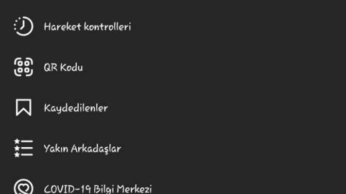 Arşiv, profilimdeki neden gözükmüyor?
