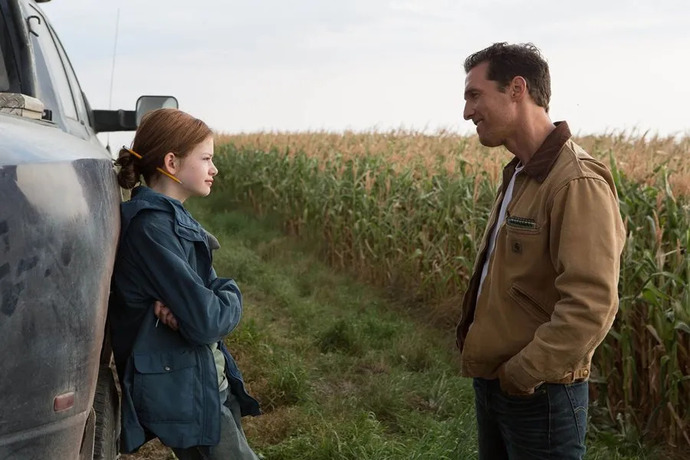 Interstellar 2014 yılında çıkan bir bilim kurgu filmidir.