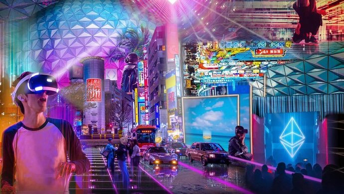 Metaverse evreni