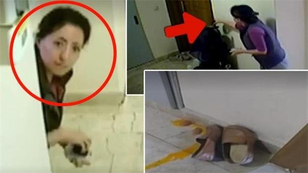 Kavgalı olduğu komşuna yapmadığını bırakmadı! Sizin böyle komşunuz olsa ne yaparsınız?