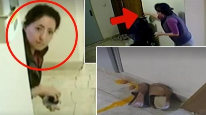 Kavgalı olduğu komşuna yapmadığını bırakmadı! Sizin böyle komşunuz olsa ne yaparsınız?