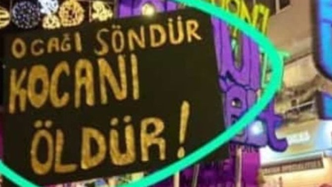 Feminizm yürüyüşündeki sloganlar hakkında fikirleriniz nedir?