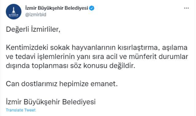 İzmir Büyükşehir Belediyesi Toplamıyoruz dedi, köpeklerin Tunç Soyeri kovaladığı görüntü yeniden gündem oldu! Ne düşünüyorsunuz ?