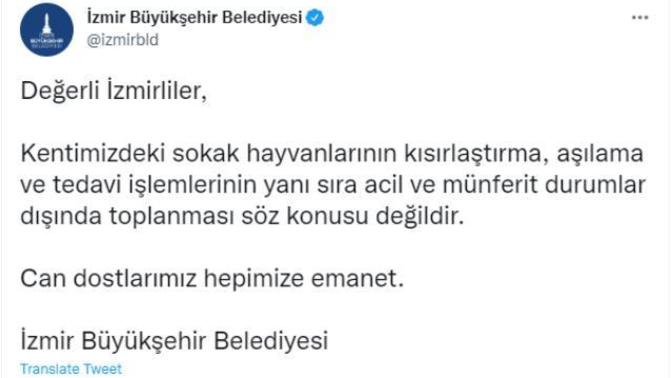 İzmir Büyükşehir Belediyesi "Toplamıyoruz" dedi, köpeklerin Tunç Soyer'i kovaladığı görüntü yeniden gündem oldu! Ne düşünüyorsunuz ?