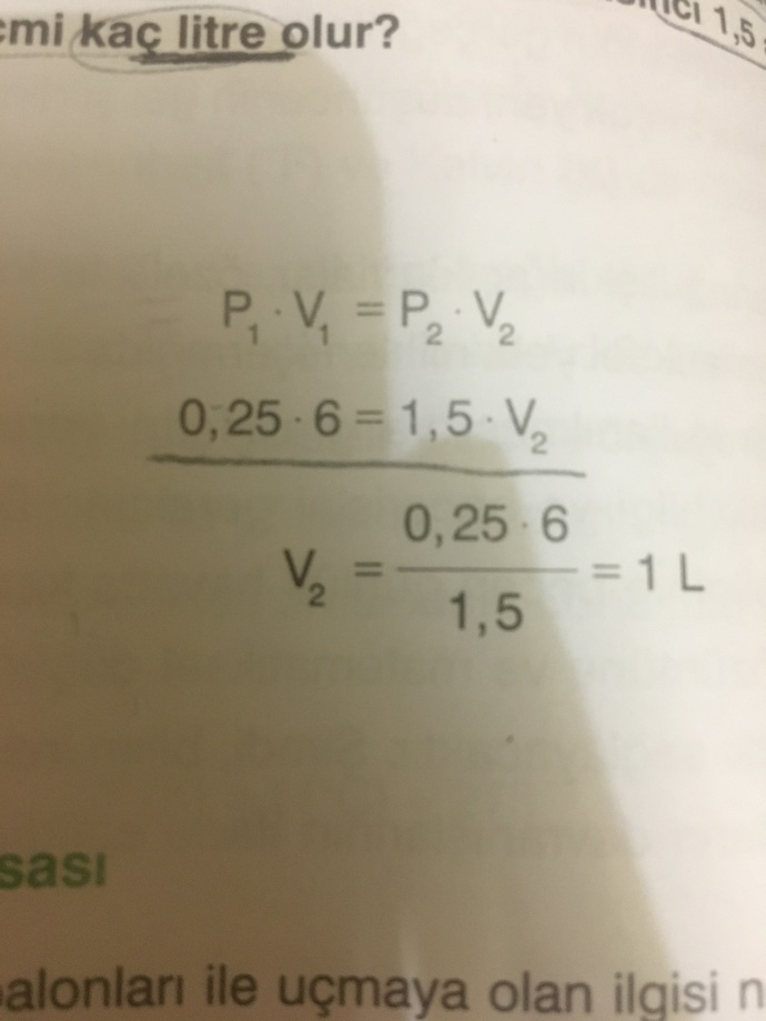 Yarın kimya sınavım var, yardım eder misiniz?
