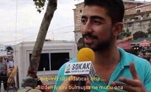Sizi aldatan sevgilinize söyleyecek sözünüz ne olur?