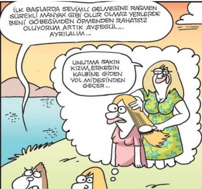 Kalbine giden yol nereden geçer?