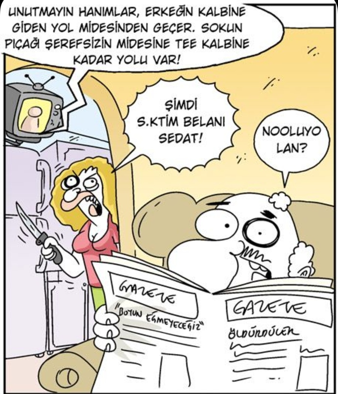Kalbine giden yol nereden geçer?