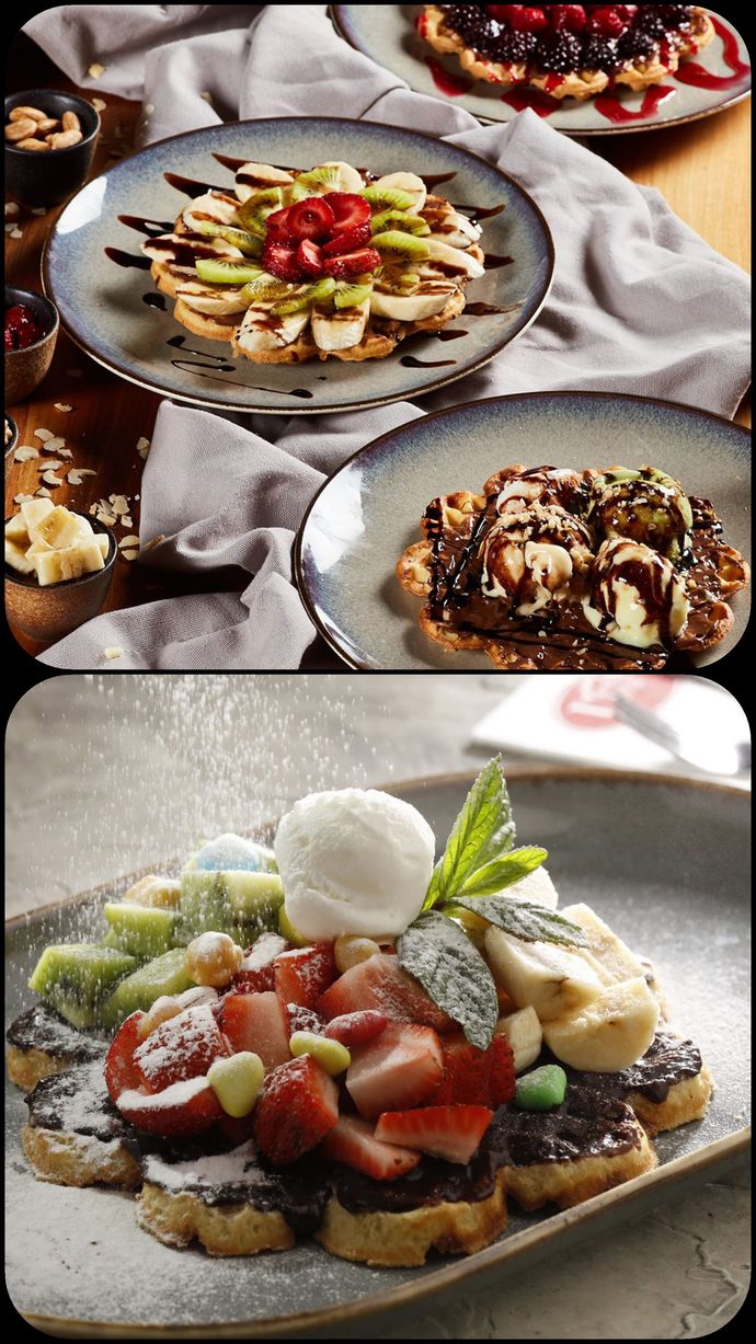 Waffle dondurmalı mı, dondurmasız mı daha lezzetli?