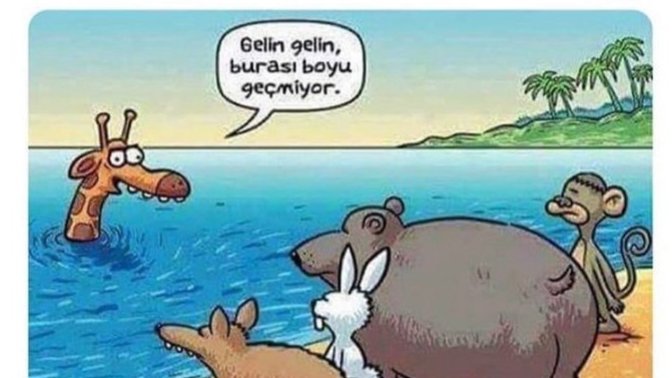 Kendini ya da  tanıdığını bir başkasıyla kıyaslar mısın hiç?