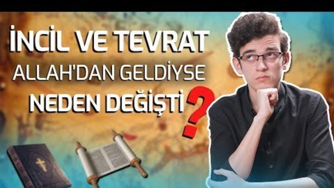 Allah neden incil ve tevratın değiştirilmesine izin verdi de sadece Kur'an'ı korudu. Neden tek din gönderilmedi?