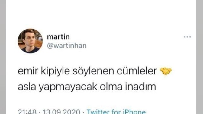 Emir Kipi İle Konuşulması?