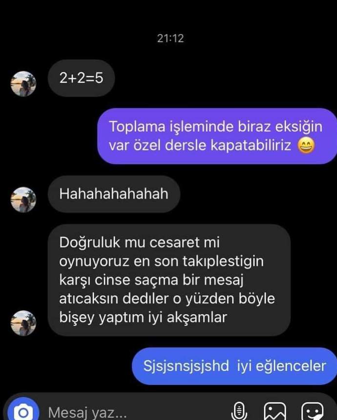 Yanlış anlaşılmak mi, yanlış anlayıp gulunc duruma düşmek mi sizi daha çok korkutur?