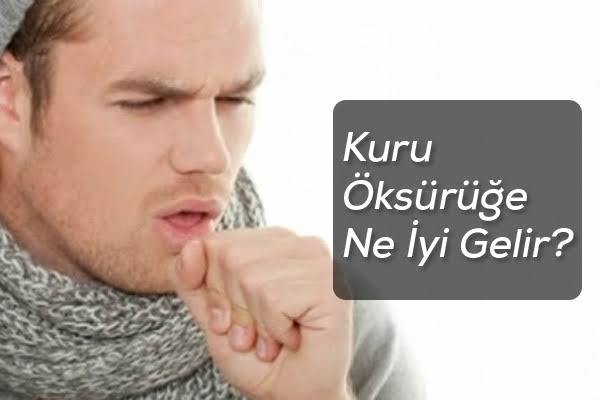 Kuru öksüreğe ne iyi gelir?