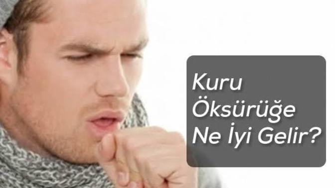 Kuru öksüreğe ne iyi gelir?