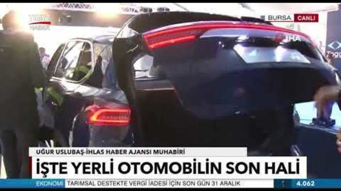 TOGG'un bagajını açan muhabir, görevlinin hışmına uğradı. Sence görevlinin tepkisi normal mi?