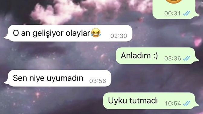 Mesajlara bakar mısınız? sizce beni mi kandırıyor?