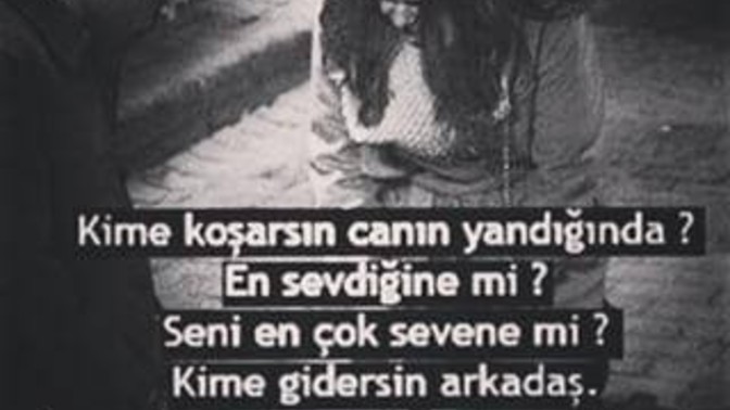 Sevdiğiniz için sevdiğinizden vazgeçer misiniz yoksa onun yanında olmak için elinizden geleni yapar mısınız?
