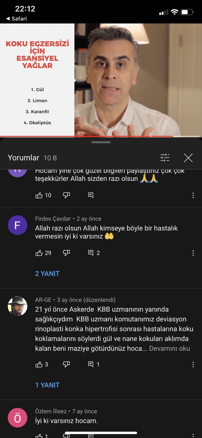 Korona sonrası kötü koku alan var mı 😭😭😭?
