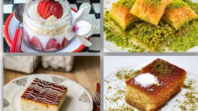 Sütlü tatlıları mı , şerbetli tatlıları mı daha çok seversiniz/tercih edersiniz?