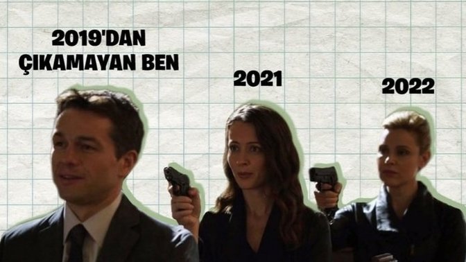 Siz hangi yılda kaldınız?